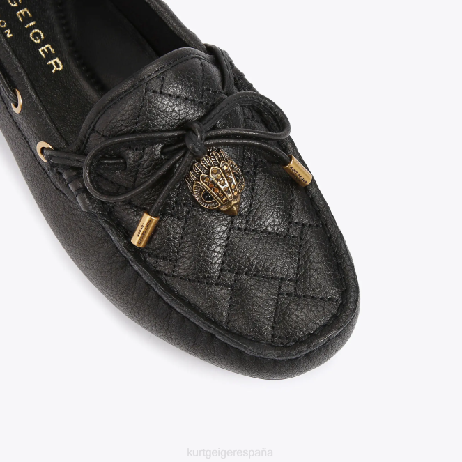 Kurt Geiger mujer mocasín águila londinense 2LPR355 | calzados negro